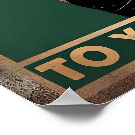 "Blühende Geisteskunst - Blumengeistige Wellness Poster (Ecke)