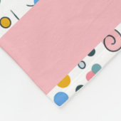 Blühende Geschichten Personalisierter Name Blanket Fleecedecke (Ecke)