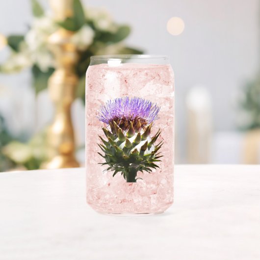 Blühende Globe Artichoke Dosenglas (Insitu (Hochzeit))