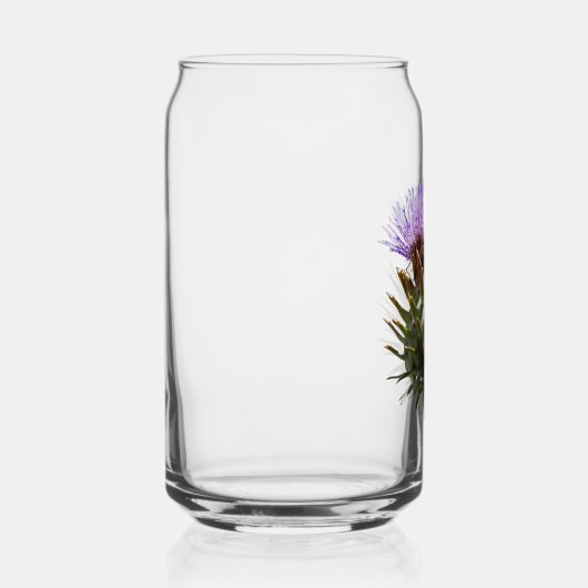 Blühende Globe Artichoke Dosenglas (Rechts)