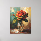 Blühende Grace Leinwanddruck (Vorderseite)