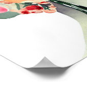 Blühende Harmonie, Attendants Bouquet (B) Poster (Ecke)