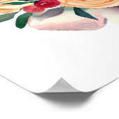 Blühende Harmonie, Attendants Bouquet (D) Poster (Ecke)