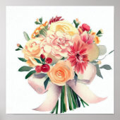 Blühende Harmonie, Attendants Bouquet (D) Poster (Vorne)