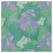 Blühende Herbergen Stoff (Nahaufnahme)