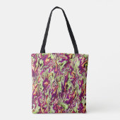 Blühende Herbstfarben.... Tasche (Rückseite)