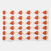 Blühende Herzen Handtuch (Horizontal)