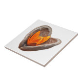 Blühende Herzfliese Fliese (Seite)