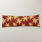 Blühende Hitze Seitenschläferkissen (Rückseite)