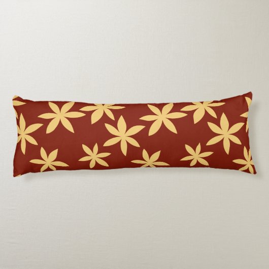 Blühende Hitze Seitenschläferkissen (Rückseite)