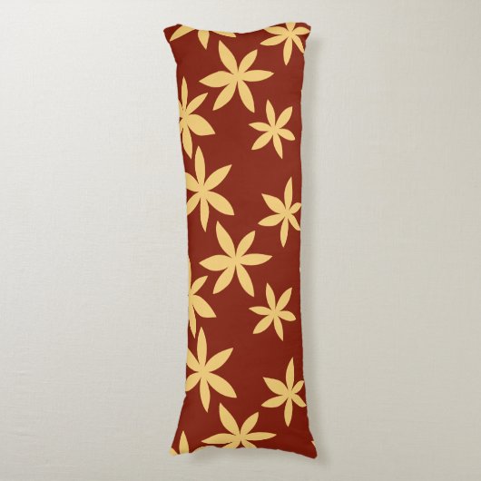 Blühende Hitze Seitenschläferkissen (Vorderseite Vertikal)