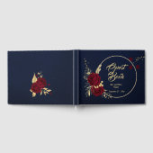 Blühende Hochzeit der blühenden Marinebranche in B Gästebuch (Voll)