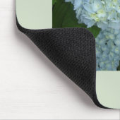 Blühende Hortensien-Mauspad Mousepad (Ecke)