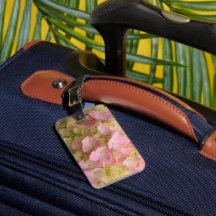 Blühende Hydrangea Floral auf Derby Brown