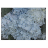Blühende Hydrangeas Schneidebrett (Vorderseite)
