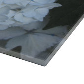 Blühende Hydrangeas Schneidebrett (Ecke)