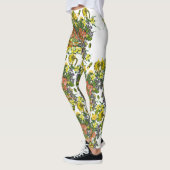 Blühende Illustrationen Leggings (Links)