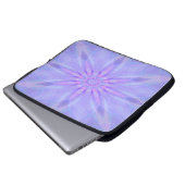 Blühende Jewel... Laptopschutzhülle (Vorne Knopf)