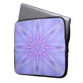 Blühende Jewel... Laptopschutzhülle (Vorderseite Links)