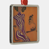 Blühende Jugend No.8 Ornament Aus Metall (Rechts)