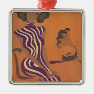 Blühende Jugend No.8 Ornament Aus Metall