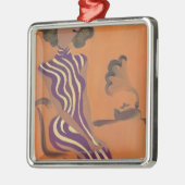 Blühende Jugend No.8 Ornament Aus Metall (Links)