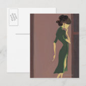 Blühende Jugend Nr.7 Postkarte (Vorne/Hinten)