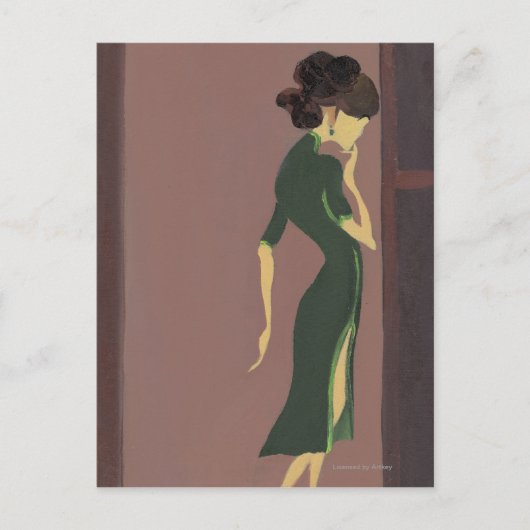 Blühende Jugend Nr.7 Postkarte (Vorderseite)