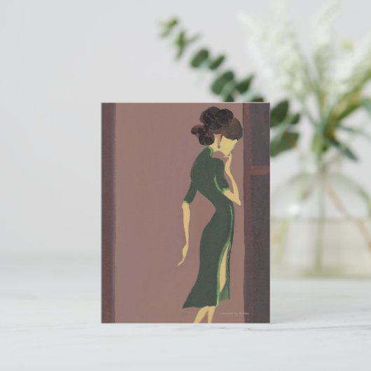 Blühende Jugend Nr.7 Postkarte (Stehend Vorderseite)