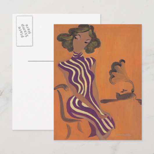 Blühende Jugend Nr.8 Postkarte (Vorne/Hinten)