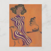 Blühende Jugend Nr.8 Postkarte (Vorderseite)