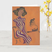 Blühende Jugendkarte Nr.8 Grußkarten Karte (Gelbe Blume)