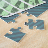 Blühende Kakteen. Puzzle (Seite)