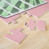 Blühende Kakteen. Puzzle (Seite)