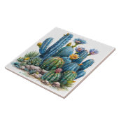 Blühende Kakteen und Sukkulente Fliese (Seite)