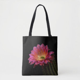 Blühende Kaktus-Freude Tasche