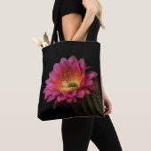 Blühende Kaktus-Freude Tasche (Von Nahem)