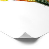 Blühende Kaktus Nr. 3 Vintage Naturgeschichte Poster (Ecke)