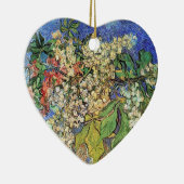 Blühende Kastanienzweige Vincent van Gogh. Keramikornament (Rechts)