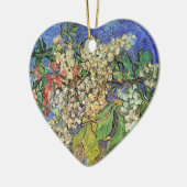 Blühende Kastanienzweige Vincent van Gogh. Keramikornament (Links)