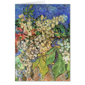 Blühende Kastanienzweige von Vincent van Gogh (Vorne)