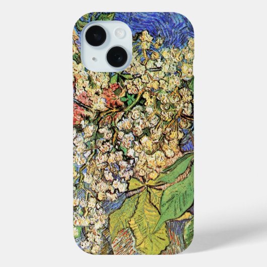 Blühende Kastanienzweige von Vincent van Gogh Case-Mate iPhone Hülle (Rückseite)