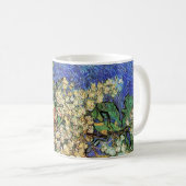 Blühende Kastanienzweige von Vincent van Gogh Kaffeetasse (VorderseiteRechts)