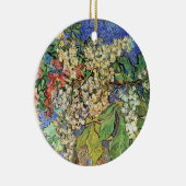 Blühende Kastanienzweige von Vincent van Gogh Keramik Ornament (Rechts)