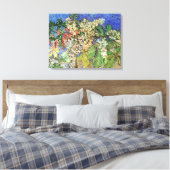 Blühende Kastanienzweige von Vincent van Gogh Leinwanddruck (Insitu (Schlafzimmer))
