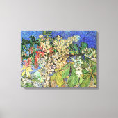 Blühende Kastanienzweige von Vincent van Gogh Leinwanddruck (Vorderseite)