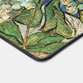 Blühende Kastanienzweige von Vincent van Gogh Schreibtischunterlage (Ecke)