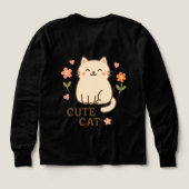 Blühende Katze (Design Rückseite)