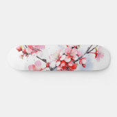 Blühende Kirchenzweig Skateboard (Horizontal)