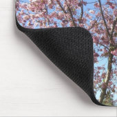 Blühende Kirschbäume Mousepad (Ecke)